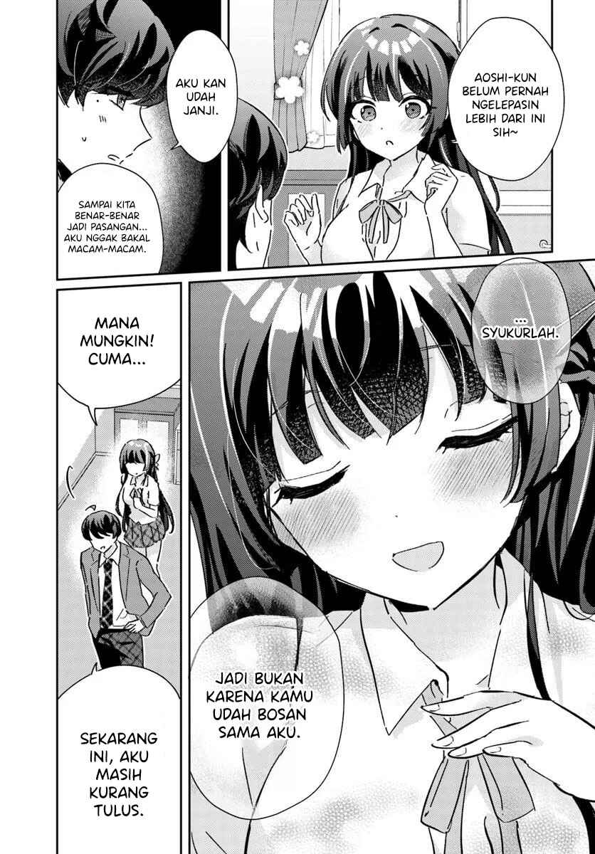 Honmono no Kanojo ni Shitakunaru Made, Watashi de Tameshite Ii yo. Chapter 4 - Page 7