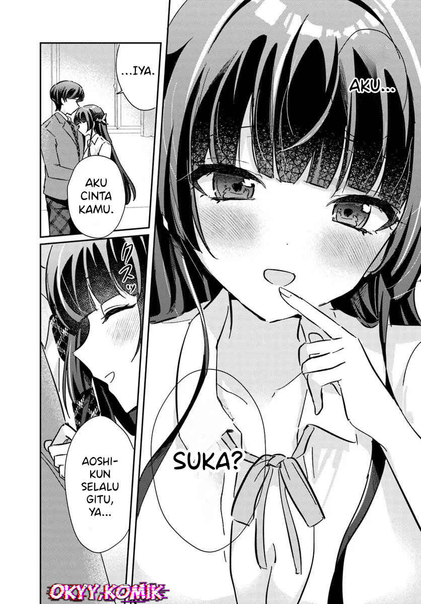 Honmono no Kanojo ni Shitakunaru Made, Watashi de Tameshite Ii yo. Chapter 4 - Page 9