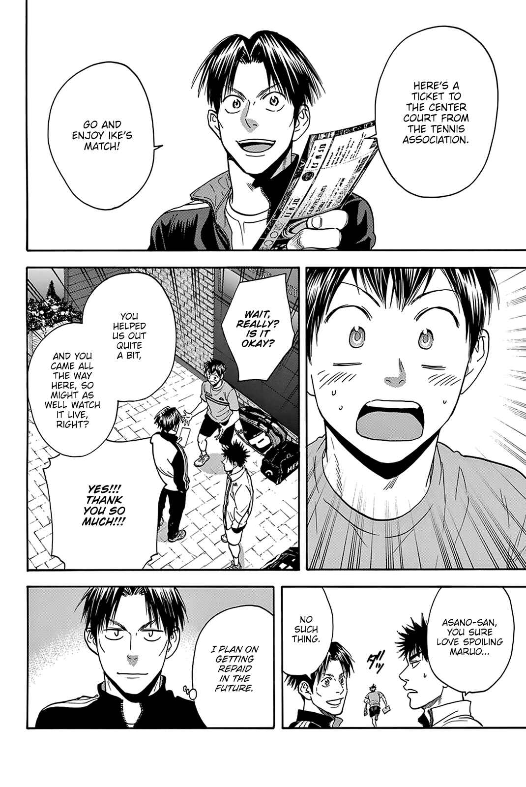 Baby Steps Chapter 387 - Page 11