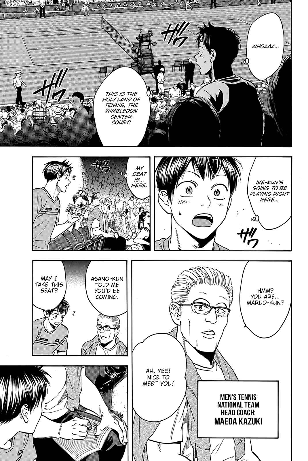 Baby Steps Chapter 387 - Page 12