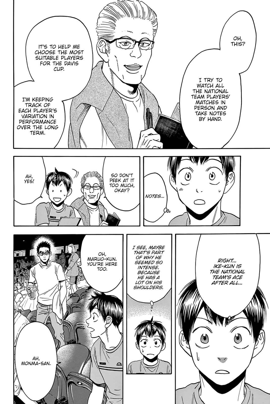 Baby Steps Chapter 387 - Page 13