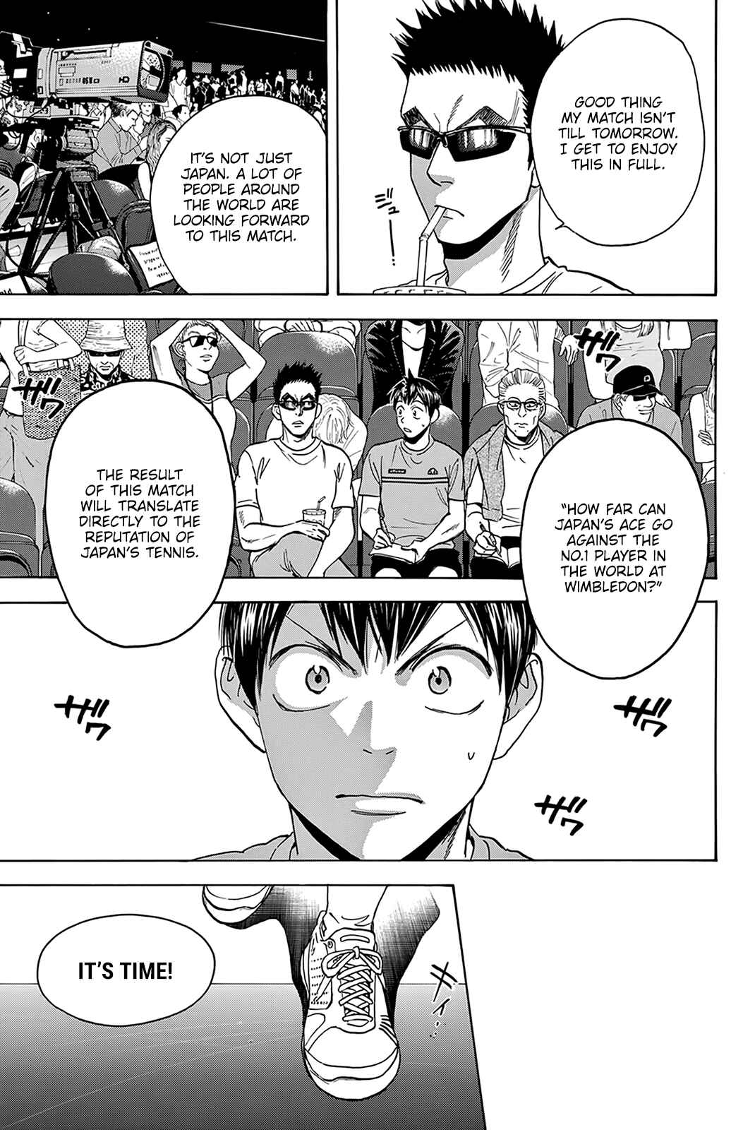 Baby Steps Chapter 387 - Page 14