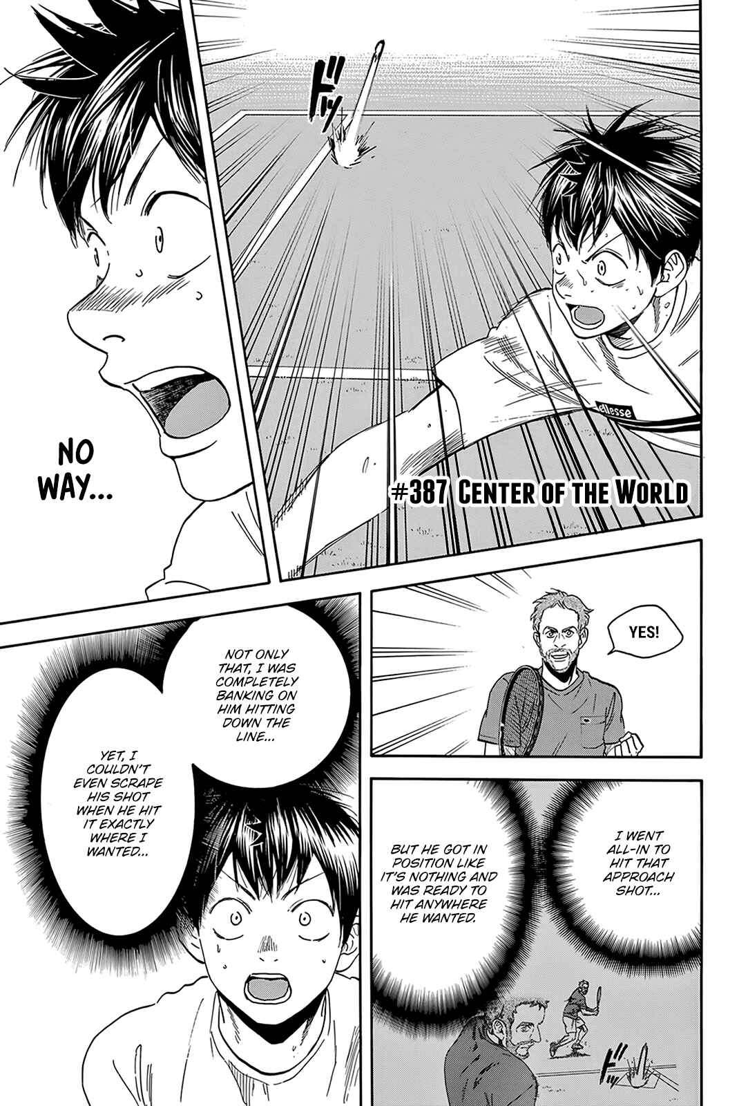 Baby Steps Chapter 387 - Page 2