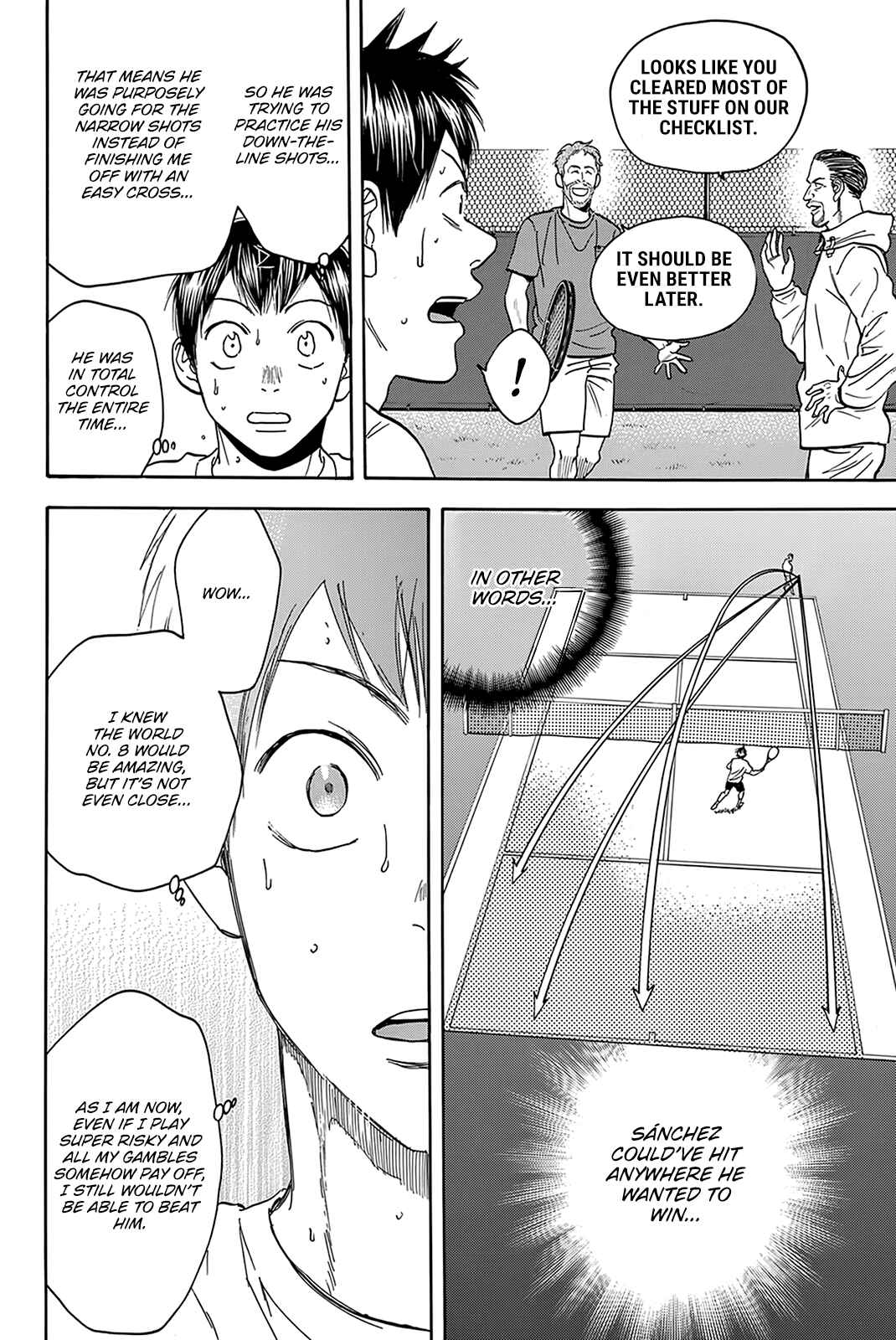 Baby Steps Chapter 387 - Page 3