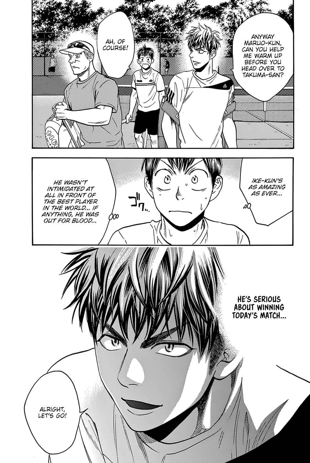 Baby Steps Chapter 387 - Page 8