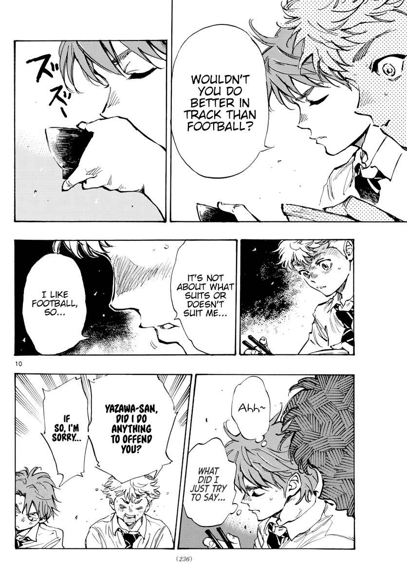 BE BLUES ~Ao ni Nare~ Chapter 400 - Page 11