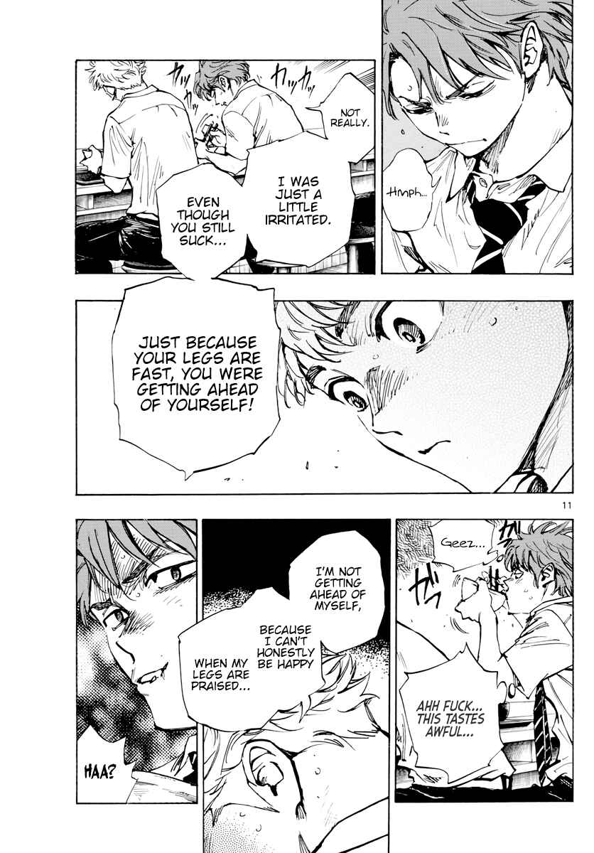 BE BLUES ~Ao ni Nare~ Chapter 400 - Page 12