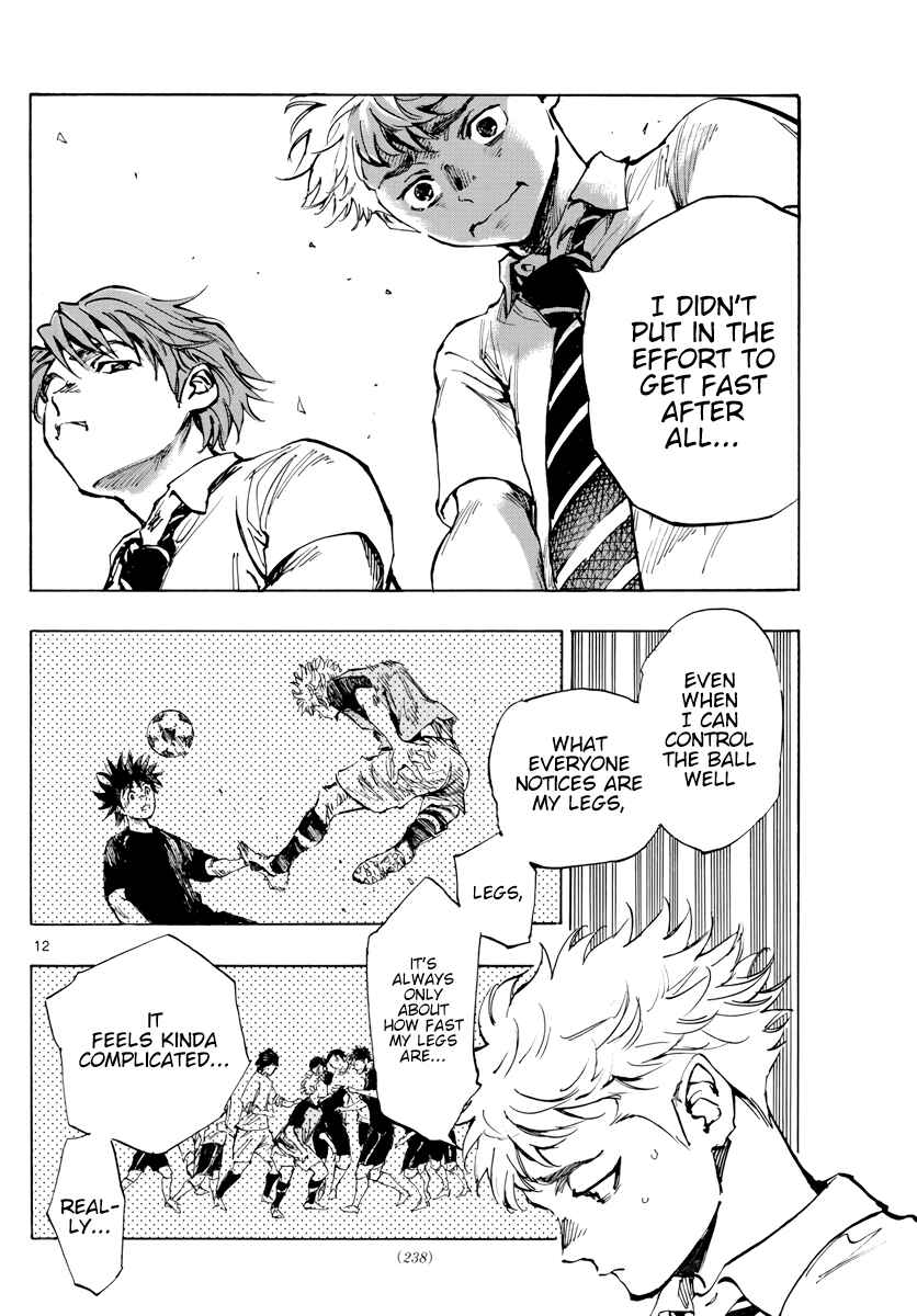 BE BLUES ~Ao ni Nare~ Chapter 400 - Page 13