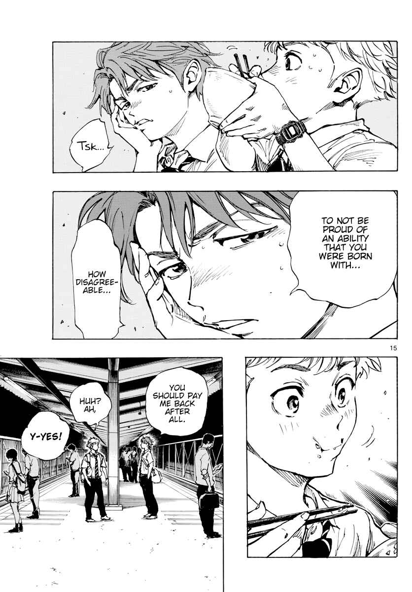 BE BLUES ~Ao ni Nare~ Chapter 400 - Page 16