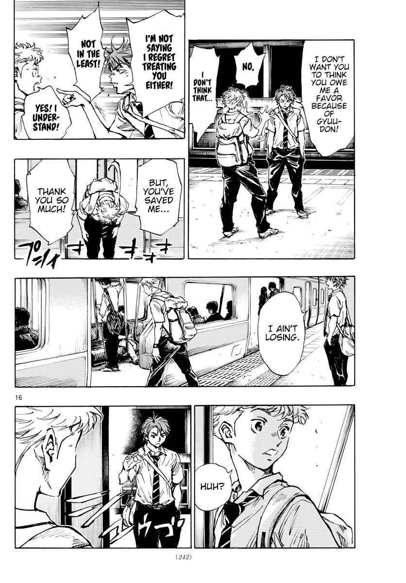 BE BLUES ~Ao ni Nare~ Chapter 400 - Page 17
