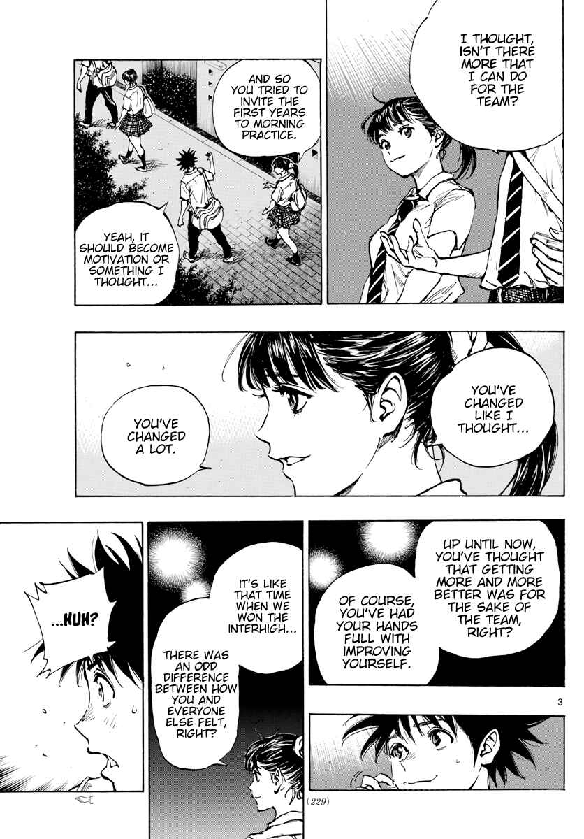 BE BLUES ~Ao ni Nare~ Chapter 400 - Page 4