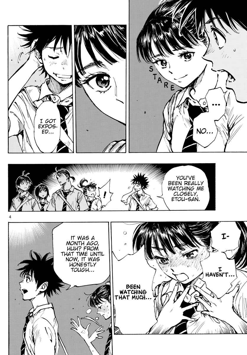 BE BLUES ~Ao ni Nare~ Chapter 400 - Page 5