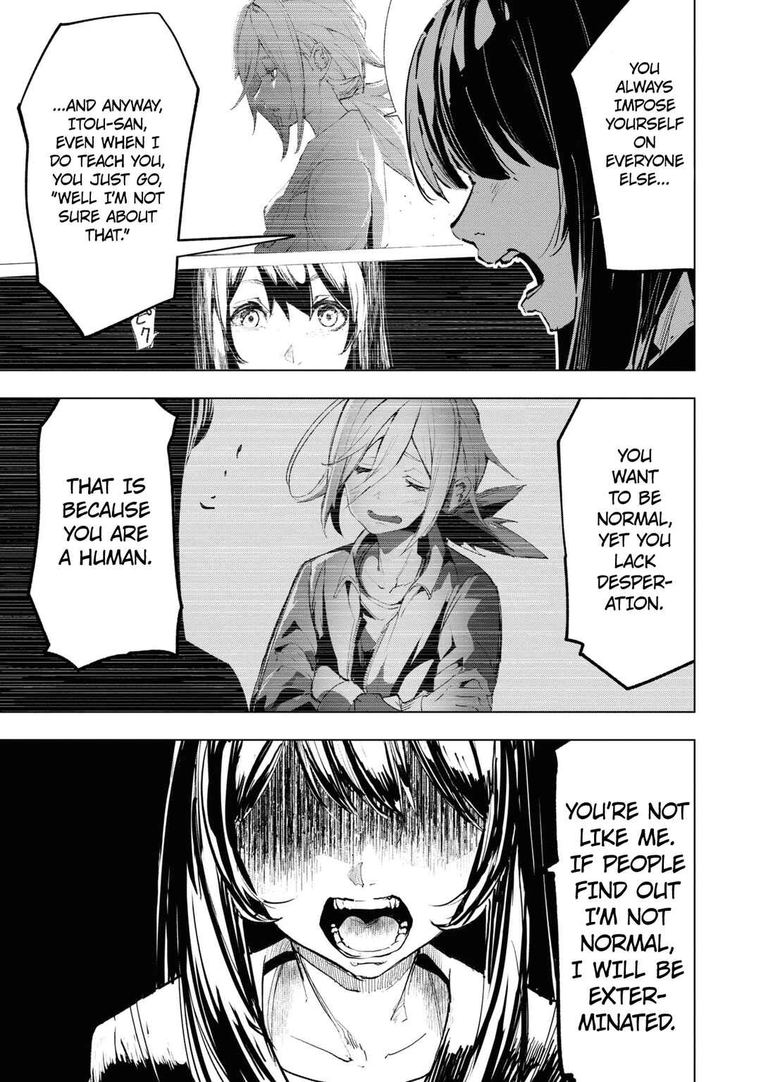Futsuu to Bakemono Chapter 7 - Page 6