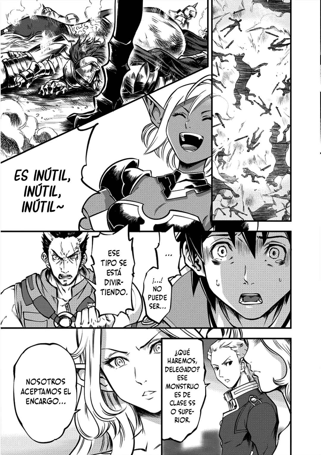 6-gou Keibi Chapter 9 - Page 22