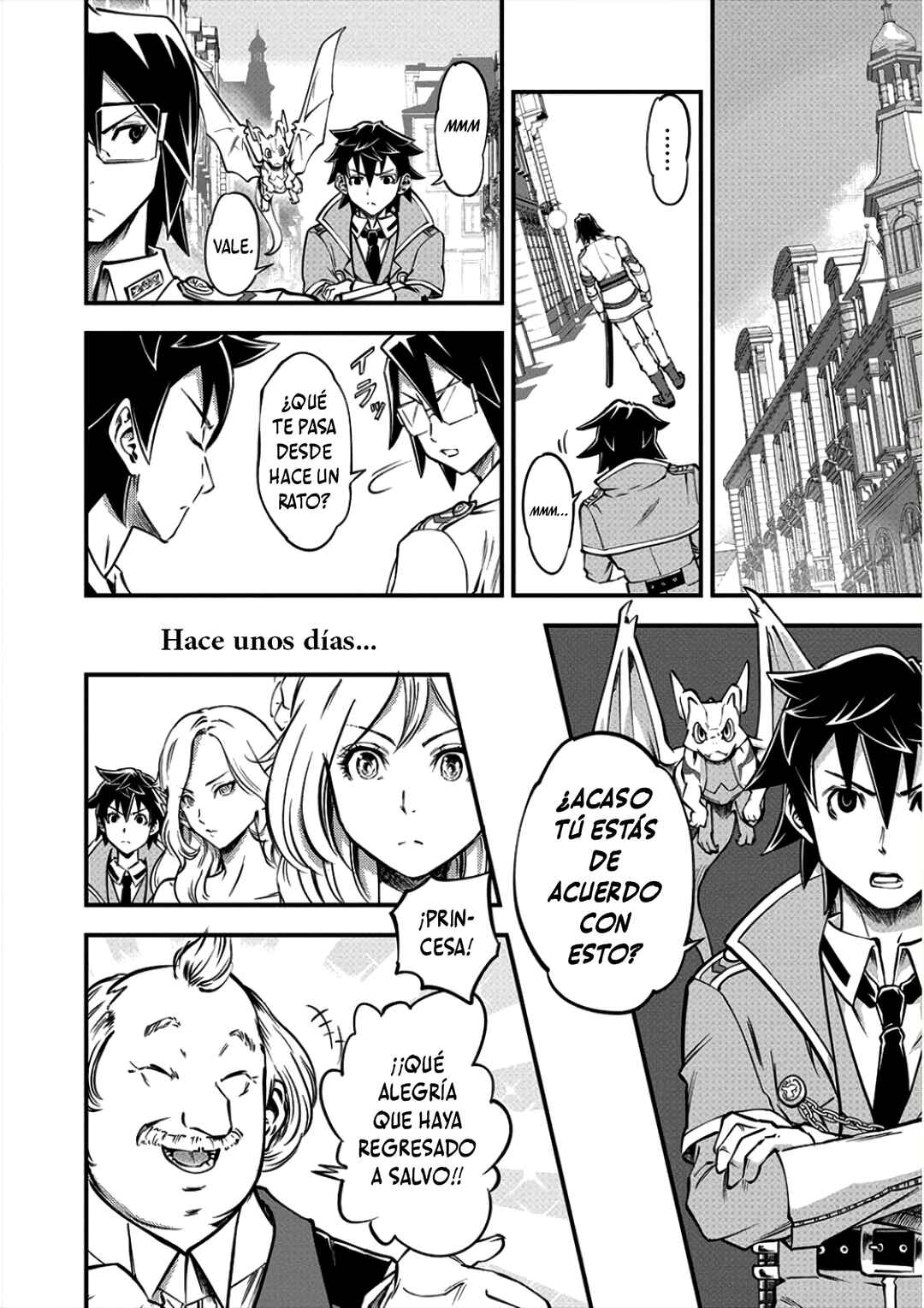 6-gou Keibi Chapter 9 - Page 6