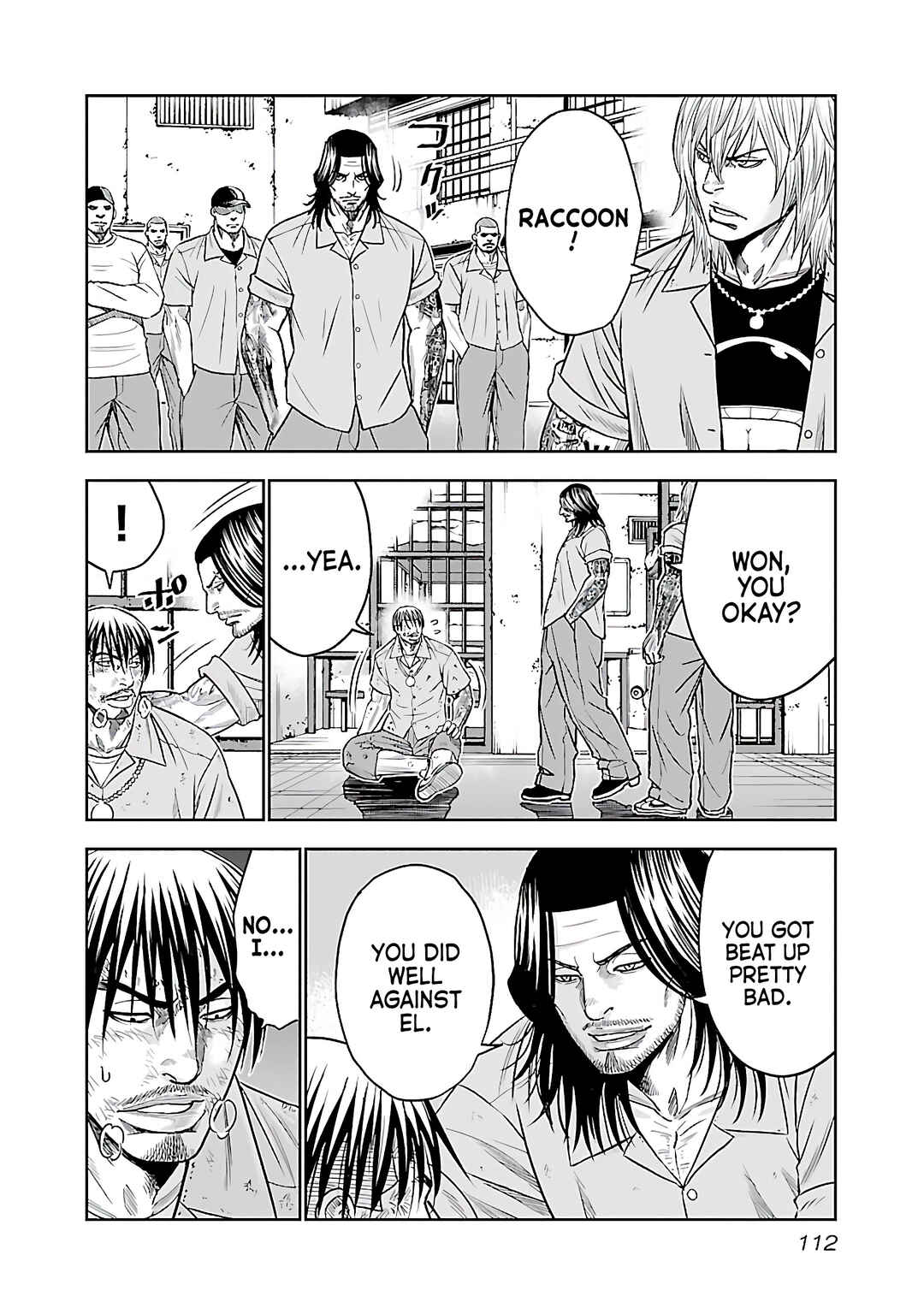 Chicano Kei: Beikoku Gokuaku Keimusho o Ikinuita Nihonjin Chapter 10 - Page 12