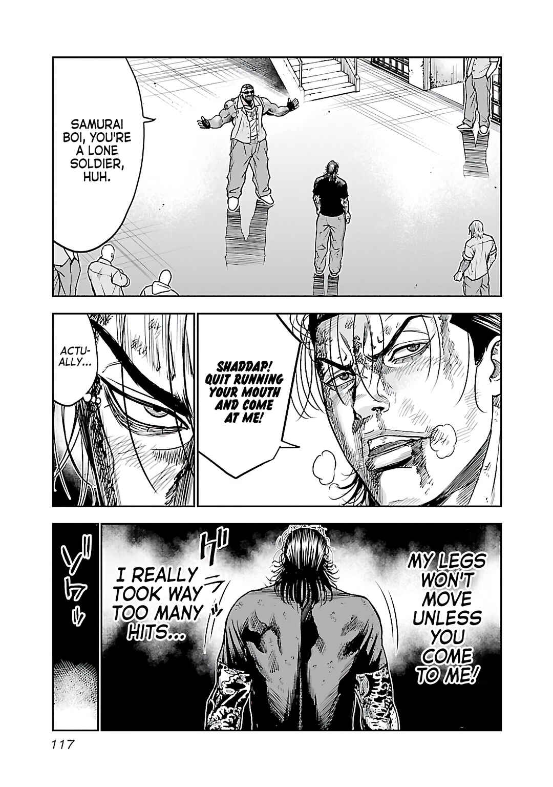 Chicano Kei: Beikoku Gokuaku Keimusho o Ikinuita Nihonjin Chapter 10 - Page 17