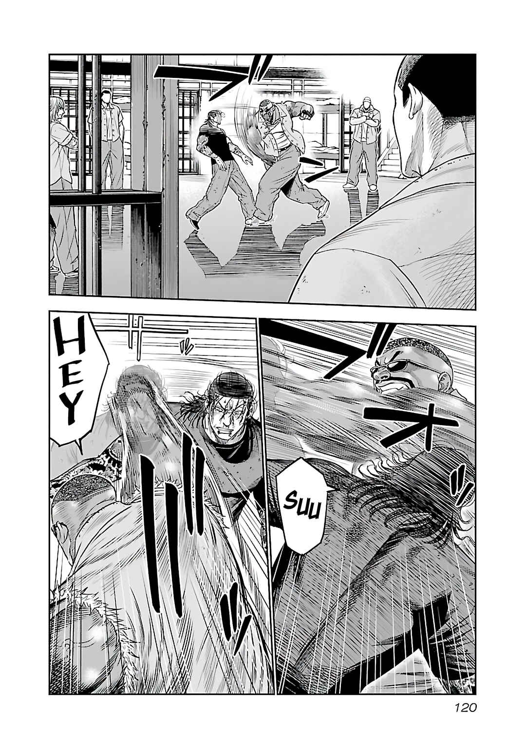 Chicano Kei: Beikoku Gokuaku Keimusho o Ikinuita Nihonjin Chapter 10 - Page 20