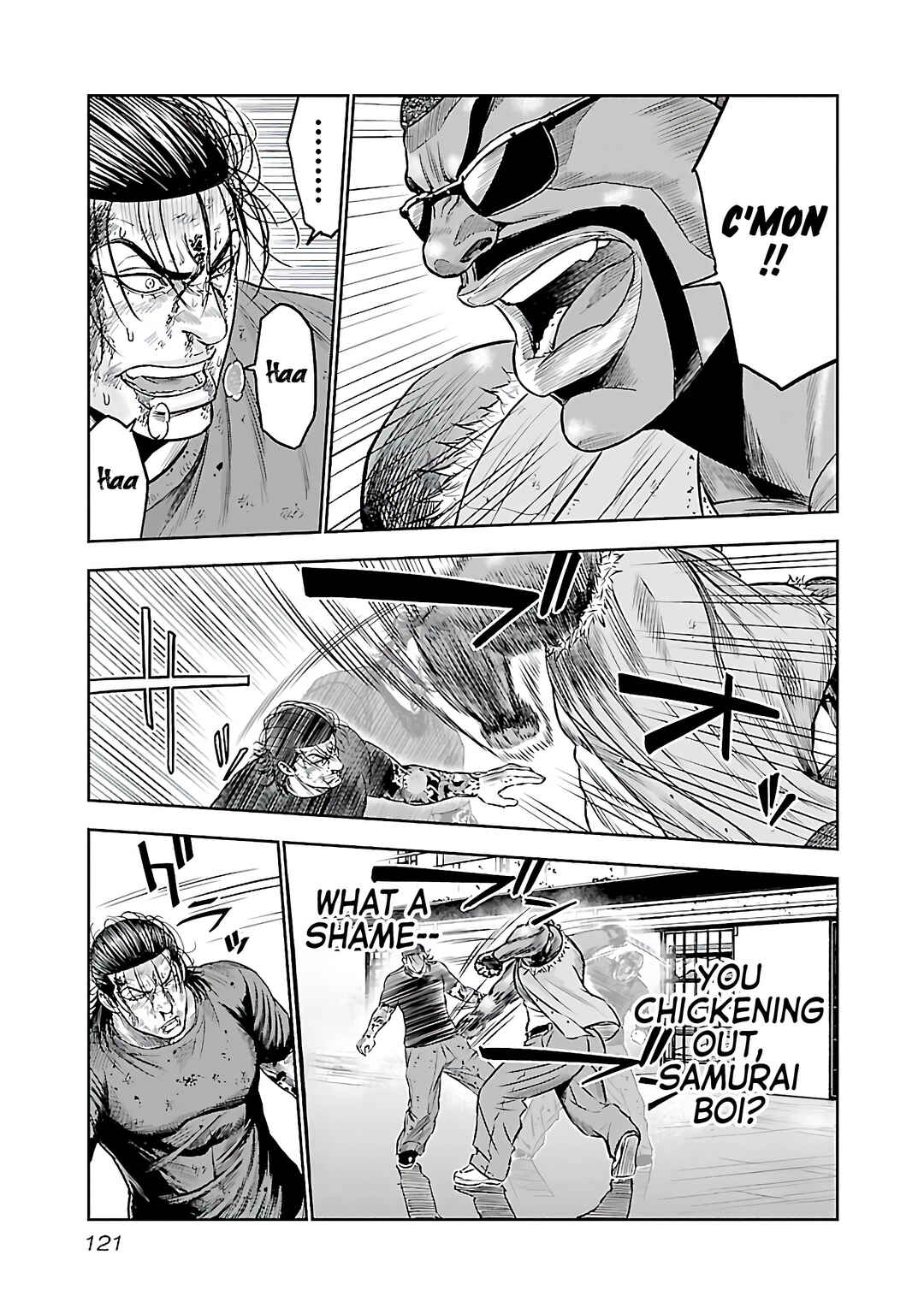 Chicano Kei: Beikoku Gokuaku Keimusho o Ikinuita Nihonjin Chapter 10 - Page 21