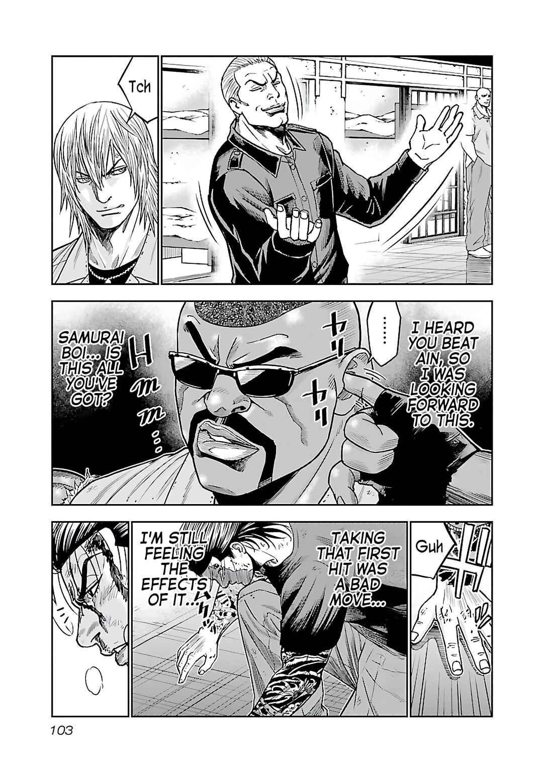 Chicano Kei: Beikoku Gokuaku Keimusho o Ikinuita Nihonjin Chapter 10 - Page 3