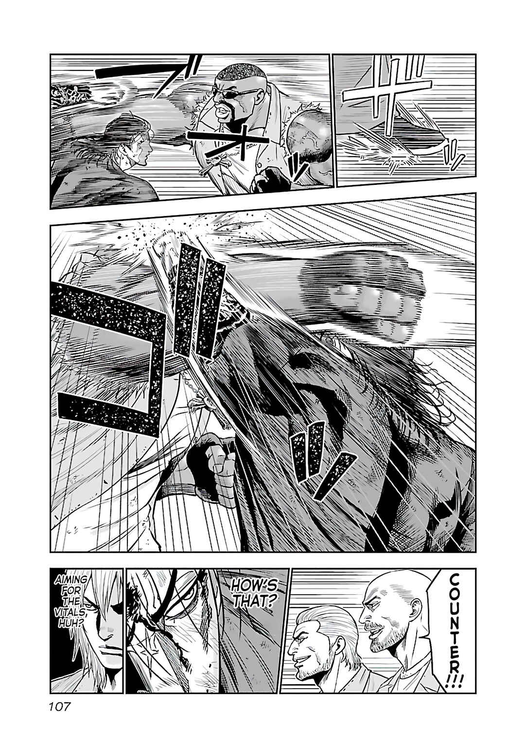Chicano Kei: Beikoku Gokuaku Keimusho o Ikinuita Nihonjin Chapter 10 - Page 7
