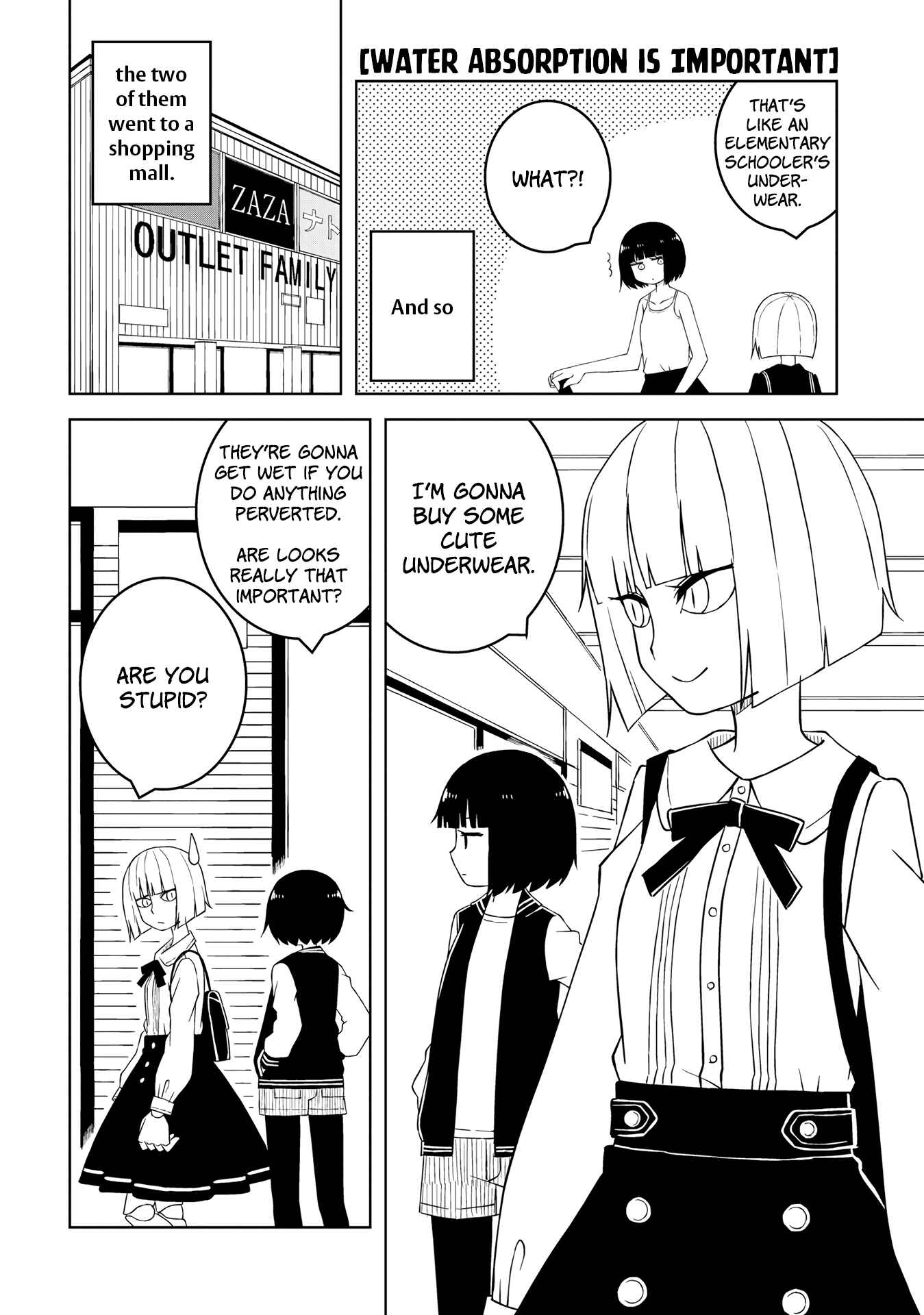 Ishuzoku Joshi ni Marumaru Suru Hanashi Chapter 5 - Page 2