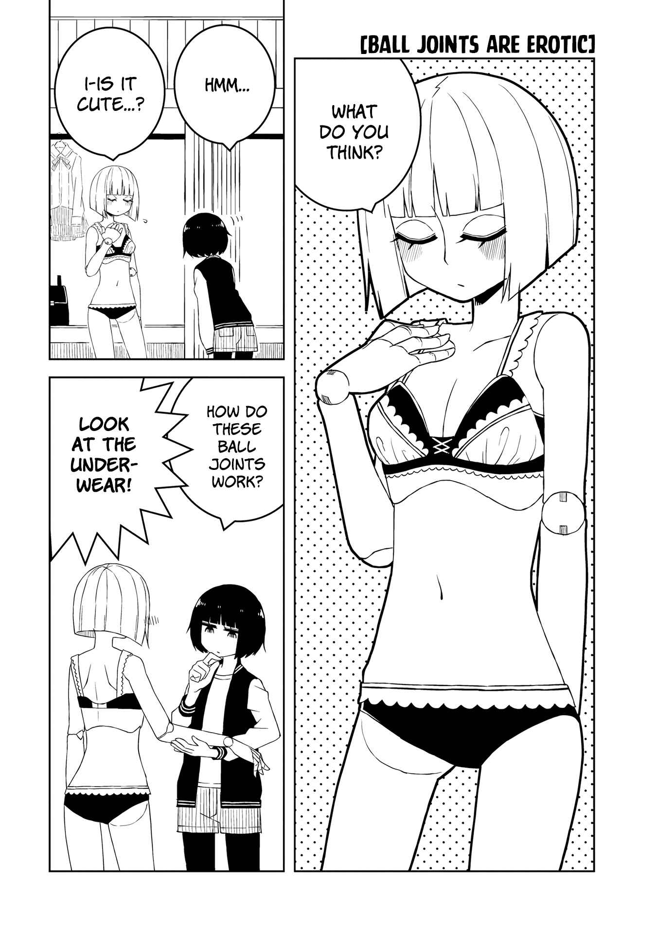 Ishuzoku Joshi ni Marumaru Suru Hanashi Chapter 5 - Page 4