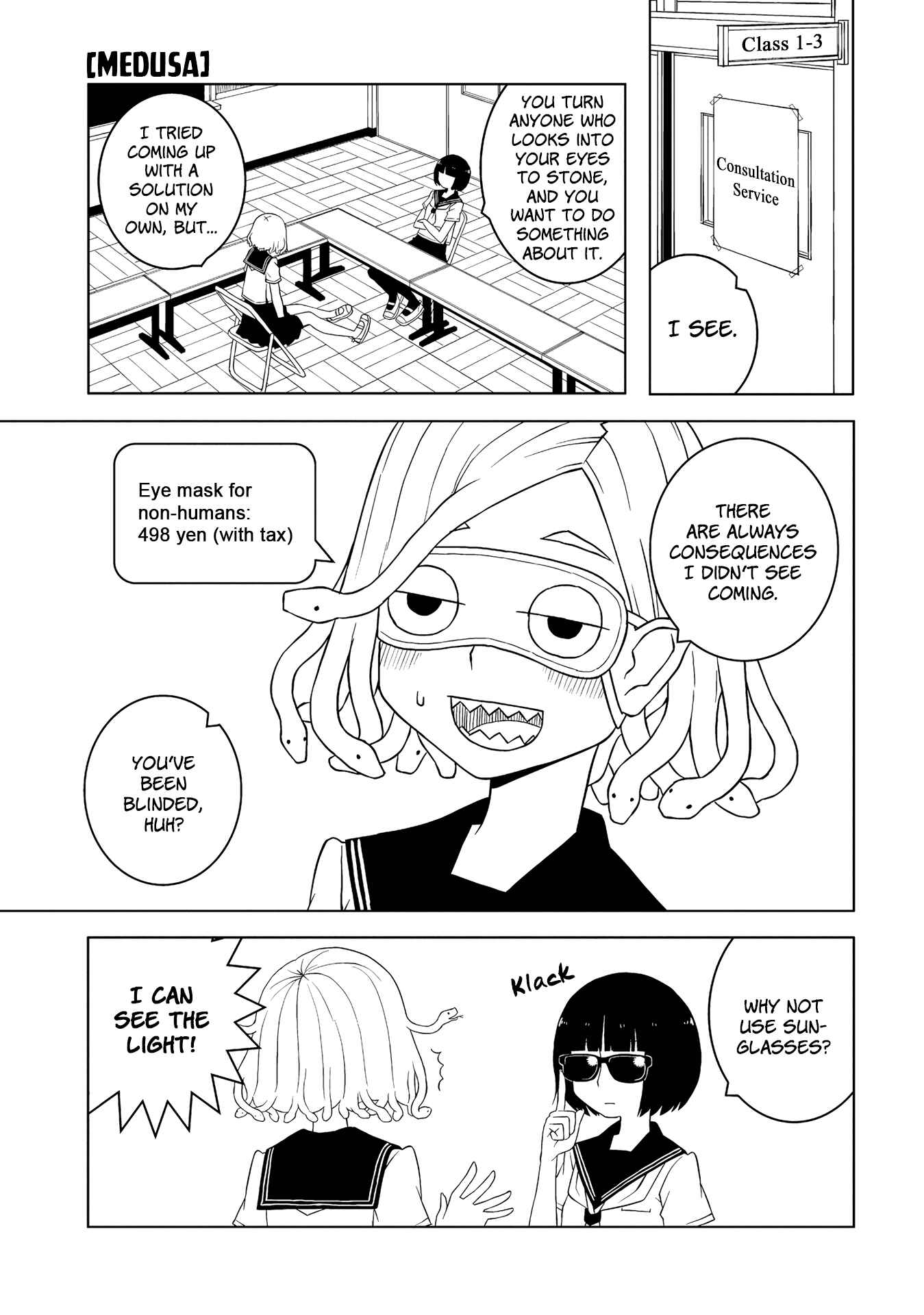 Ishuzoku Joshi ni Marumaru Suru Hanashi Chapter 5 - Page 5