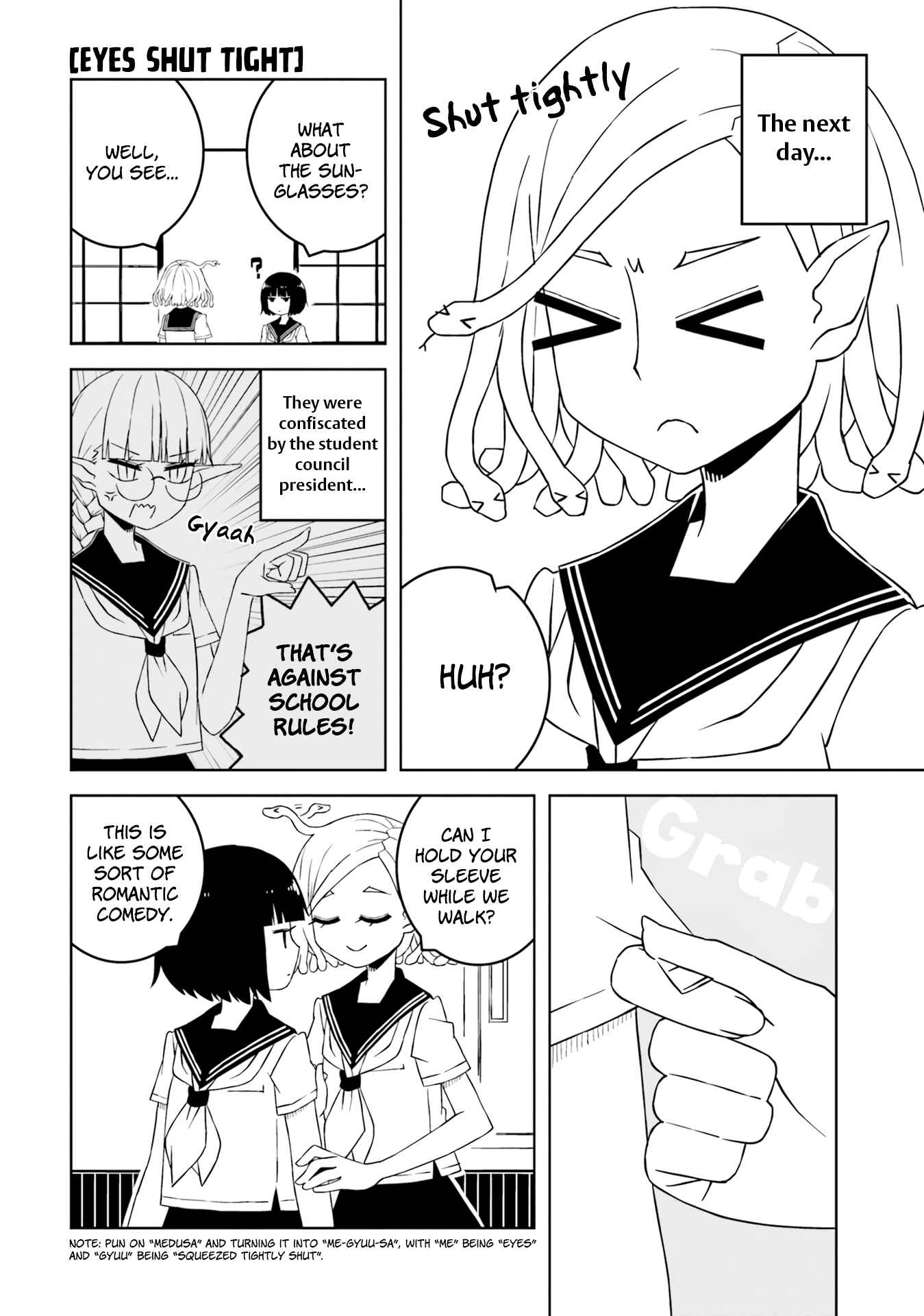 Ishuzoku Joshi ni Marumaru Suru Hanashi Chapter 5 - Page 6