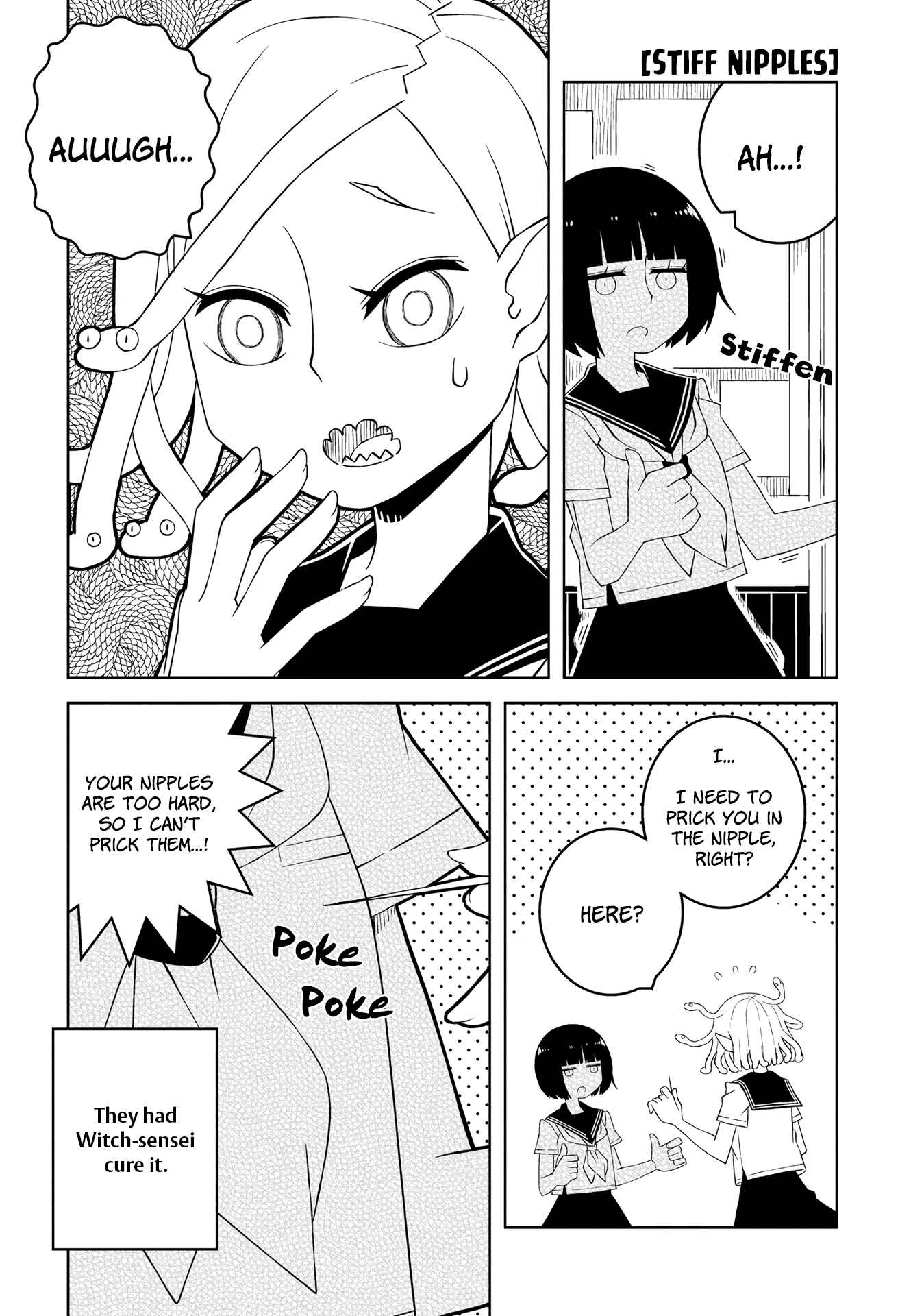 Ishuzoku Joshi ni Marumaru Suru Hanashi Chapter 5 - Page 8