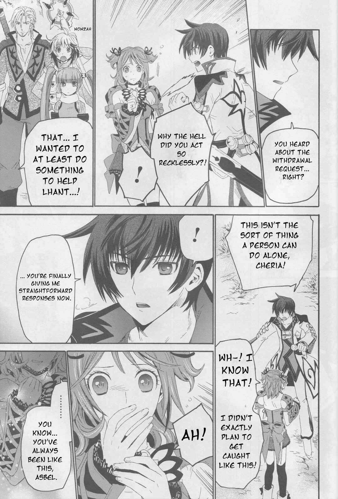 Tales of Graces f Chapter 16 - Page 22