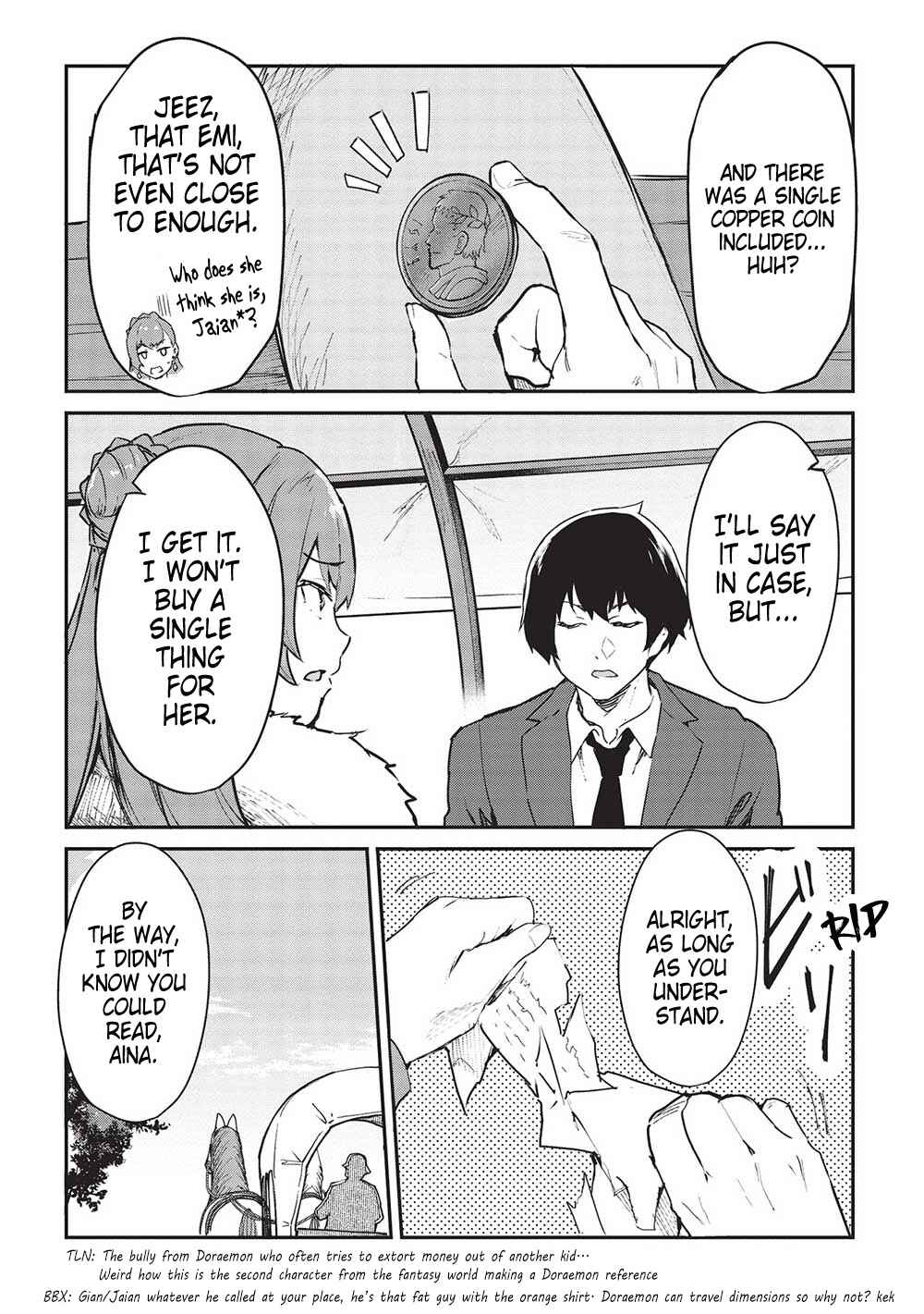 Itsudemo Jitaku ni Kaereru Ore wa, Isekai de Gyoushounin wo Hajimemashita Chapter 42 - Page 15