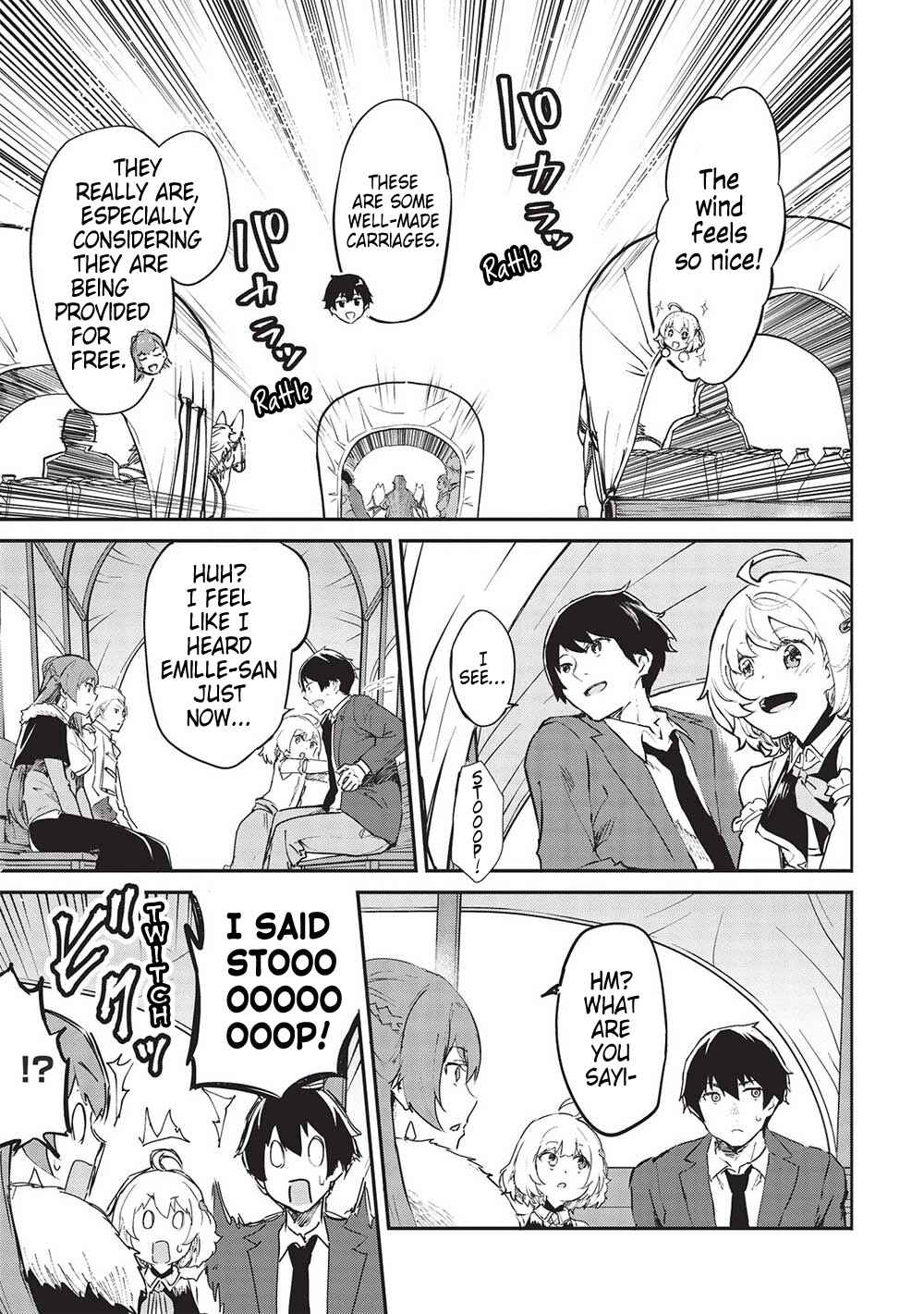 Itsudemo Jitaku ni Kaereru Ore wa, Isekai de Gyoushounin wo Hajimemashita Chapter 42 - Page 8