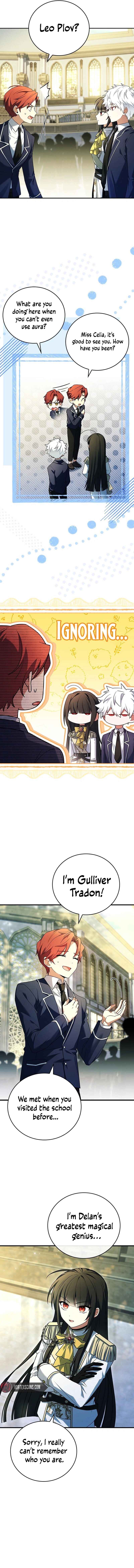 The Legendary Hero is an Academy Honors Student Chapter 3 - Page 19