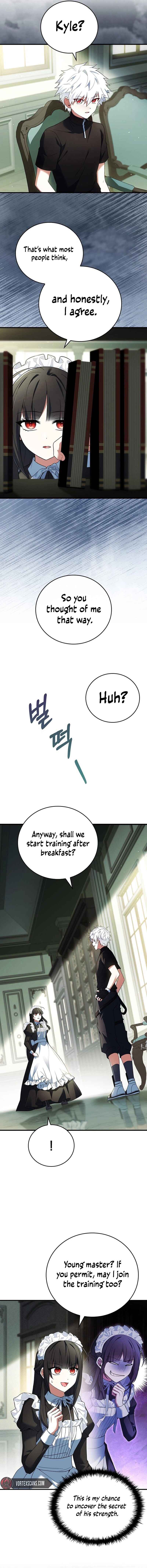 The Legendary Hero is an Academy Honors Student Chapter 3 - Page 7