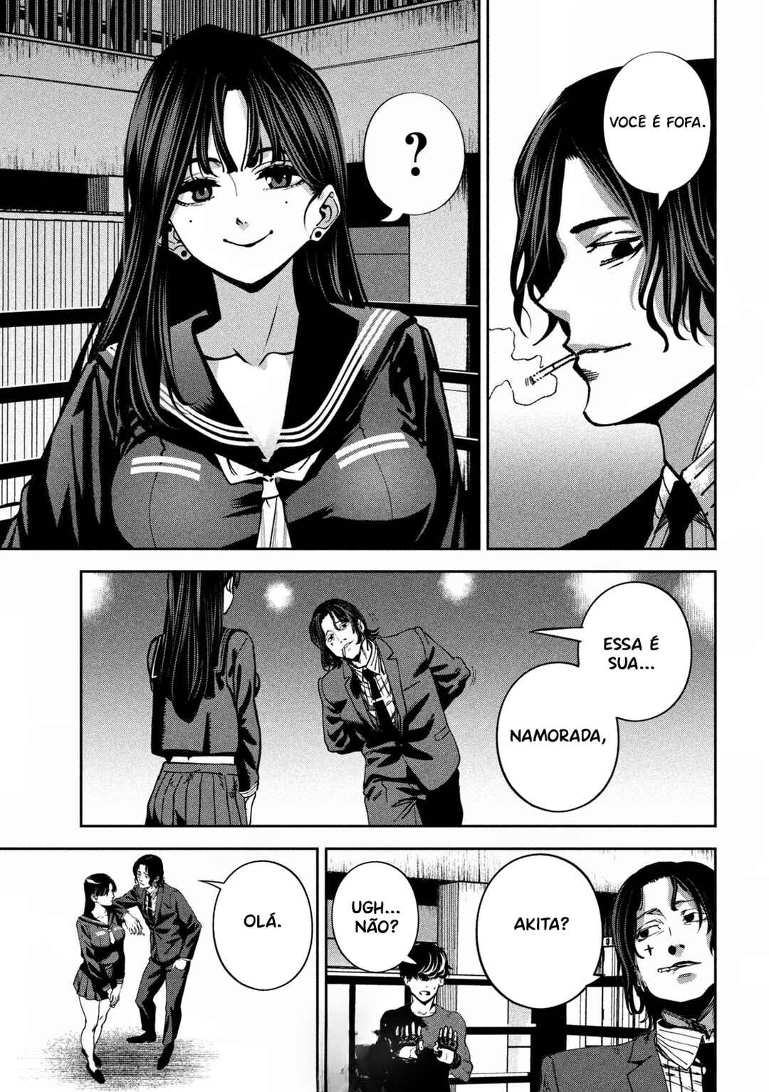 Bouryoku Banzai Chapter 20 - Page 15