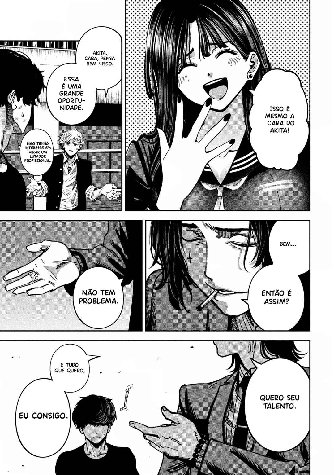 Bouryoku Banzai Chapter 20 - Page 20