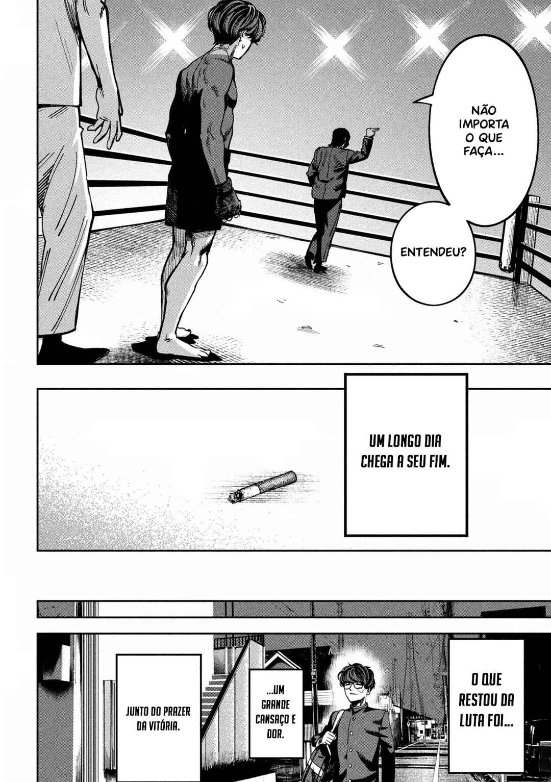 Bouryoku Banzai Chapter 20 - Page 21