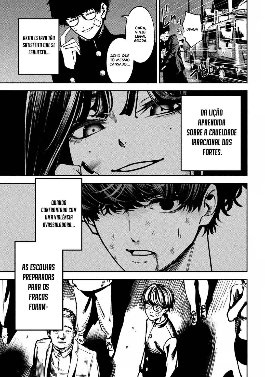 Bouryoku Banzai Chapter 20 - Page 22