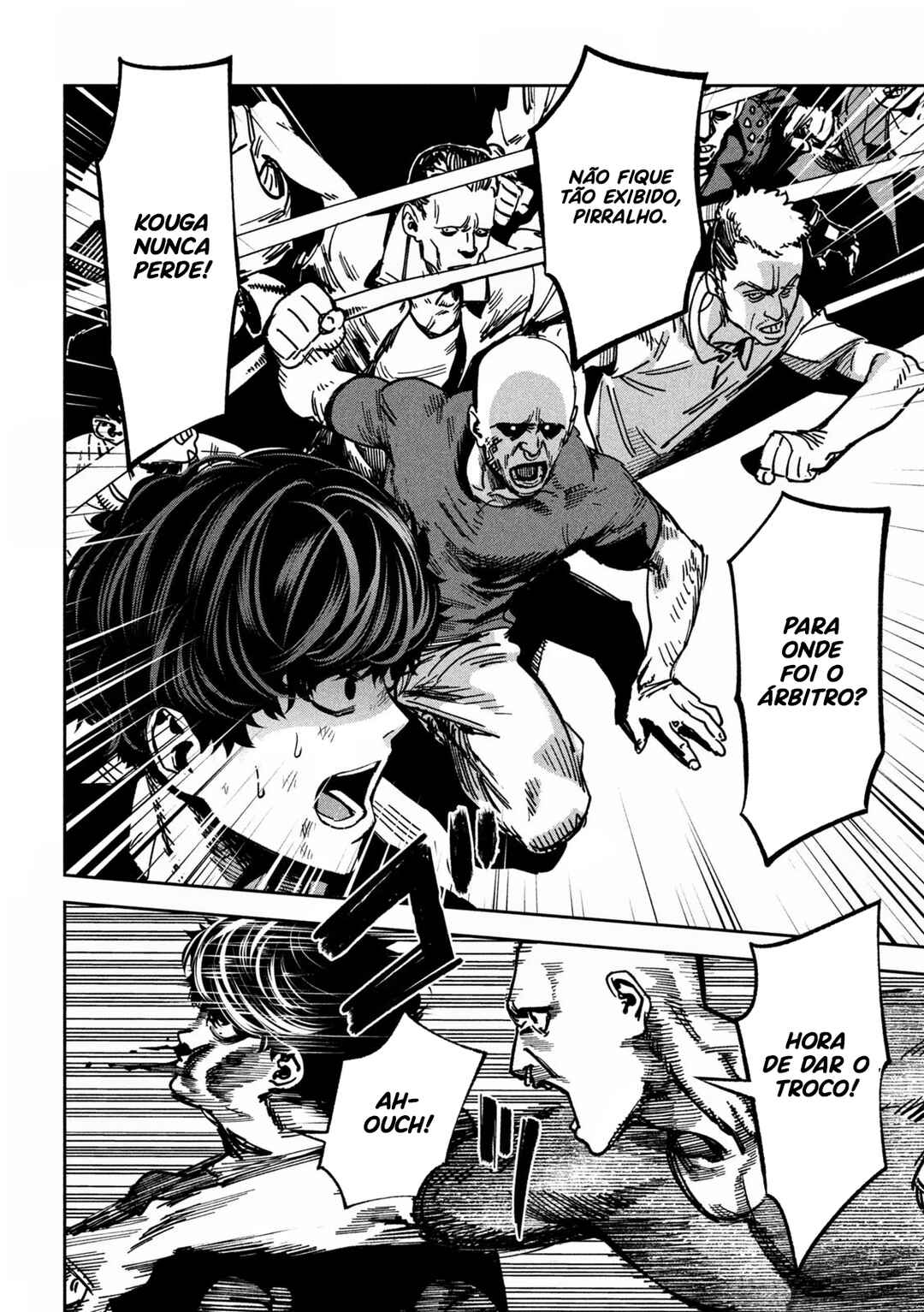 Bouryoku Banzai Chapter 20 - Page 6