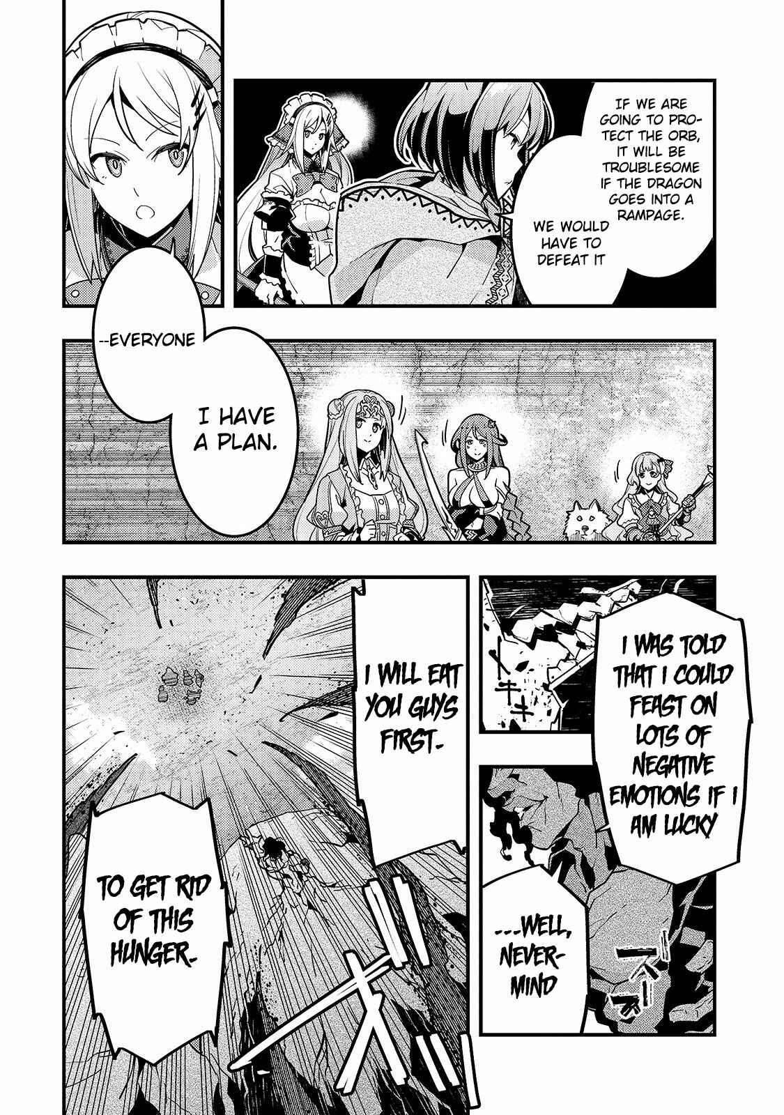 Kyoukai Meikyuu to Ikai no Majutsushi Chapter 32 - Page 10
