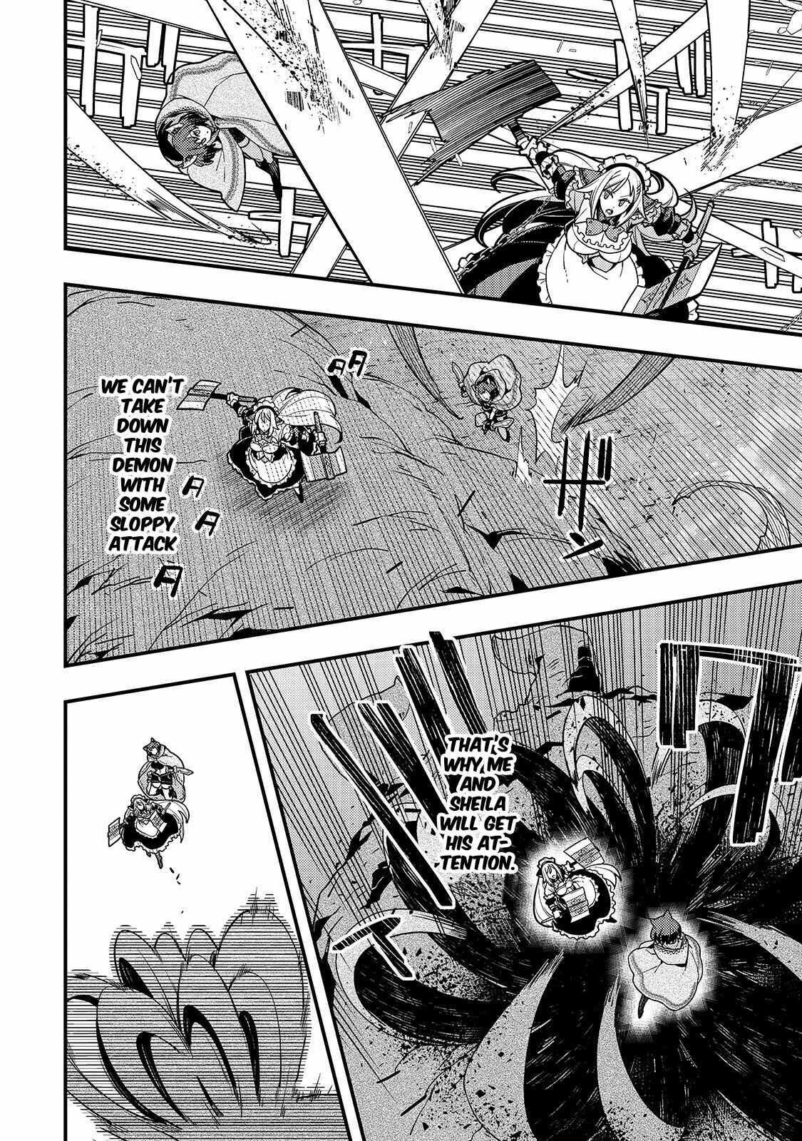 Kyoukai Meikyuu to Ikai no Majutsushi Chapter 32 - Page 12