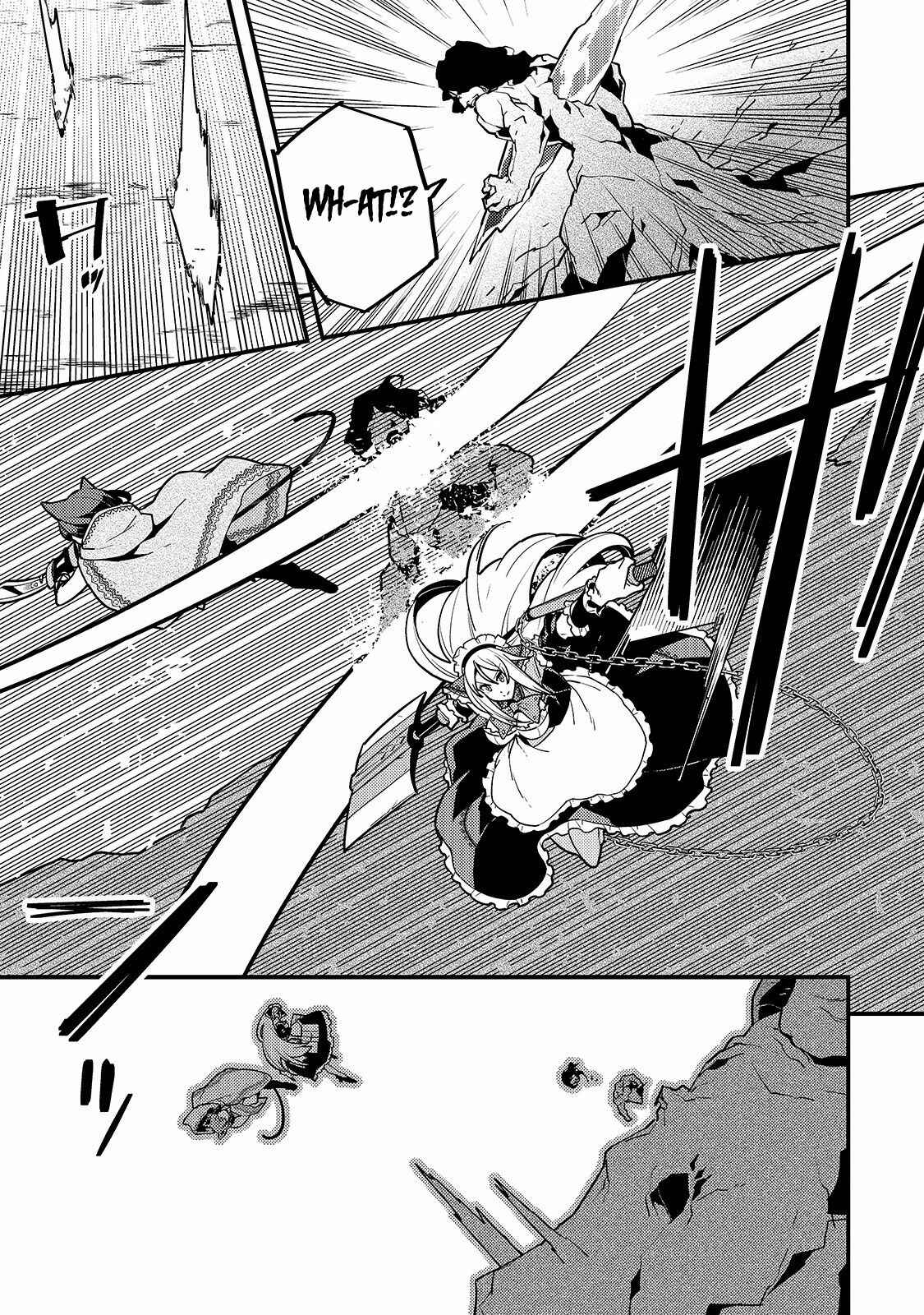 Kyoukai Meikyuu to Ikai no Majutsushi Chapter 32 - Page 15