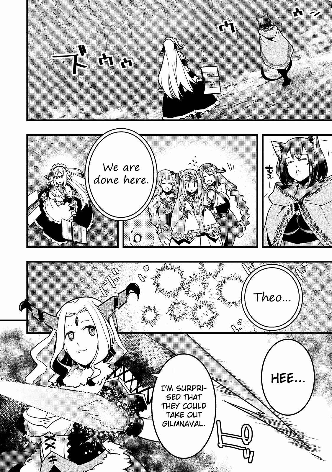 Kyoukai Meikyuu to Ikai no Majutsushi Chapter 32 - Page 18