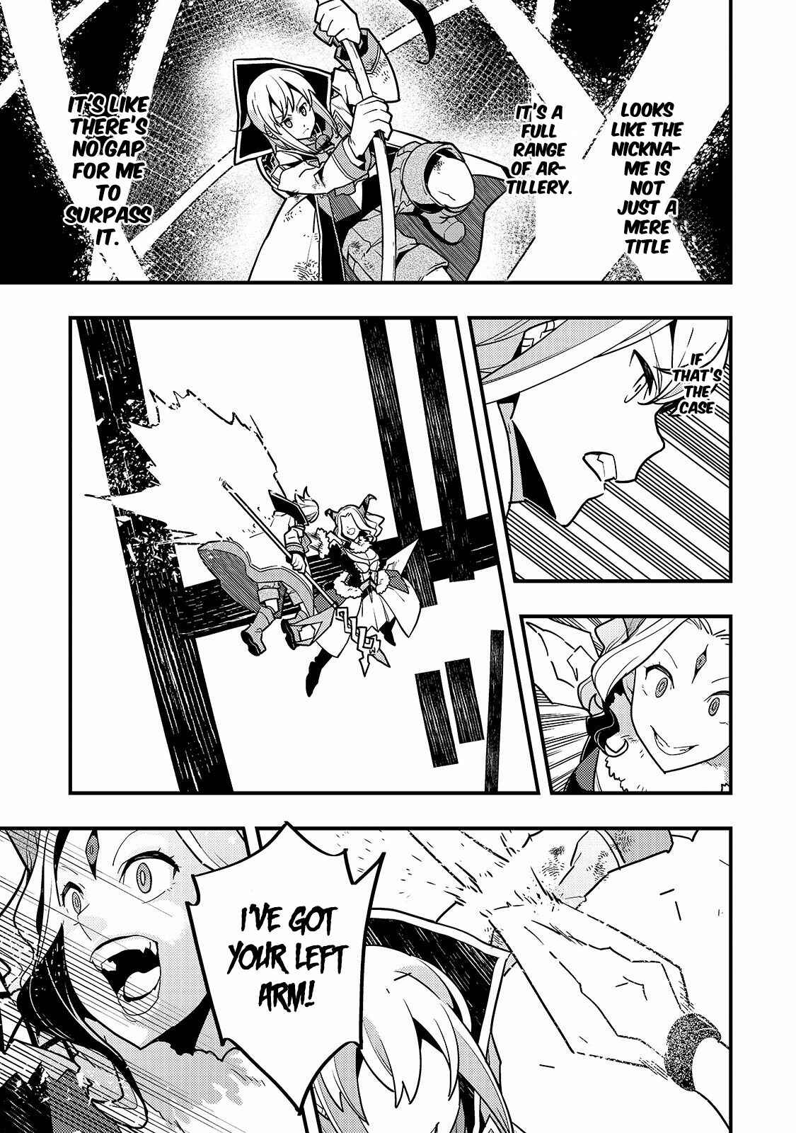 Kyoukai Meikyuu to Ikai no Majutsushi Chapter 32 - Page 21
