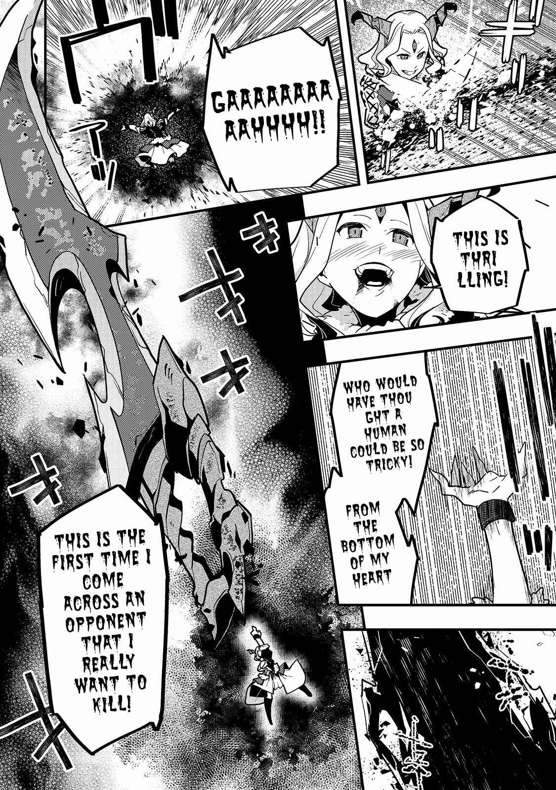 Kyoukai Meikyuu to Ikai no Majutsushi Chapter 32 - Page 24