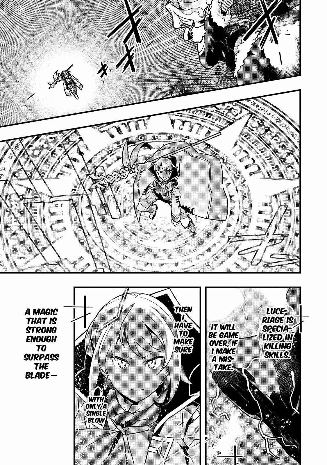 Kyoukai Meikyuu to Ikai no Majutsushi Chapter 32 - Page 25