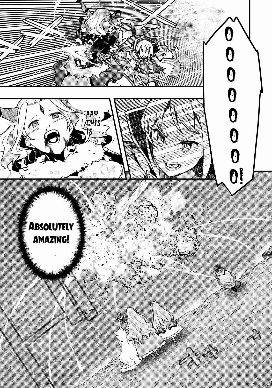 Kyoukai Meikyuu to Ikai no Majutsushi Chapter 32 - Page 27