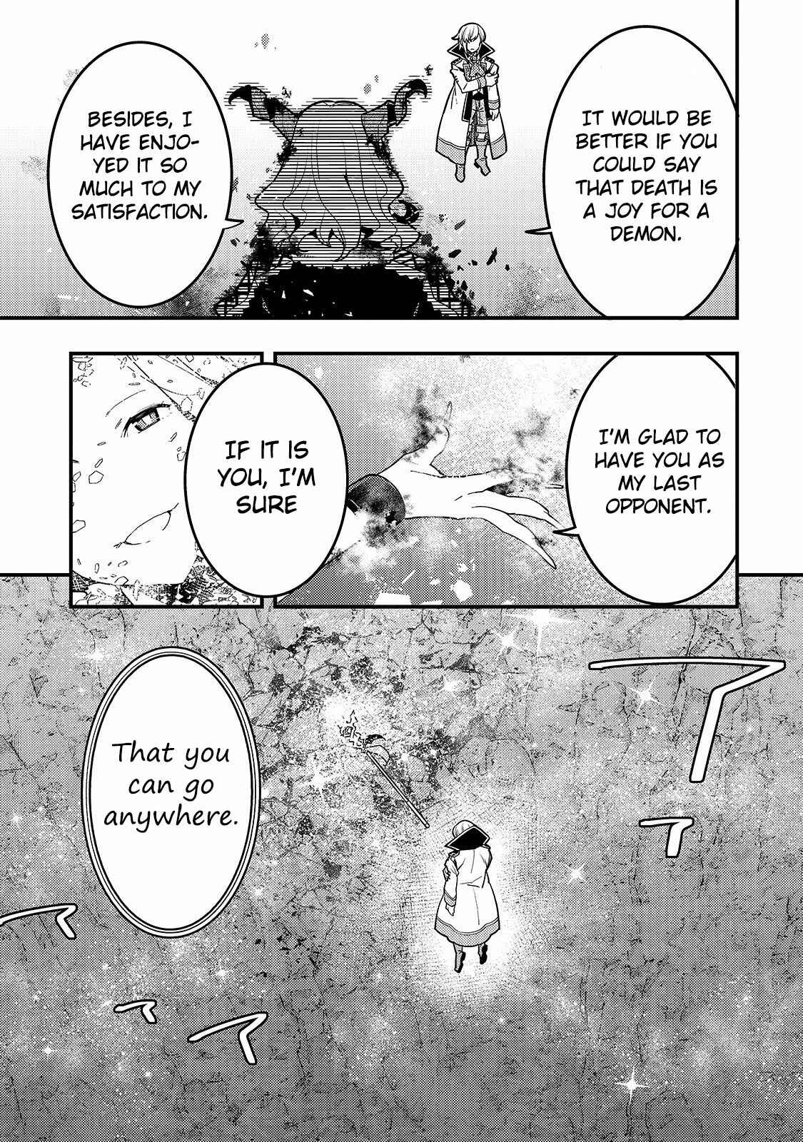 Kyoukai Meikyuu to Ikai no Majutsushi Chapter 32 - Page 29