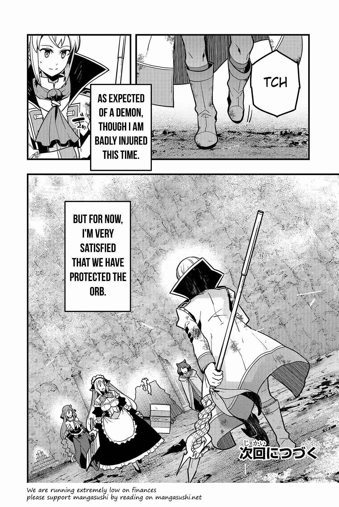 Kyoukai Meikyuu to Ikai no Majutsushi Chapter 32 - Page 30
